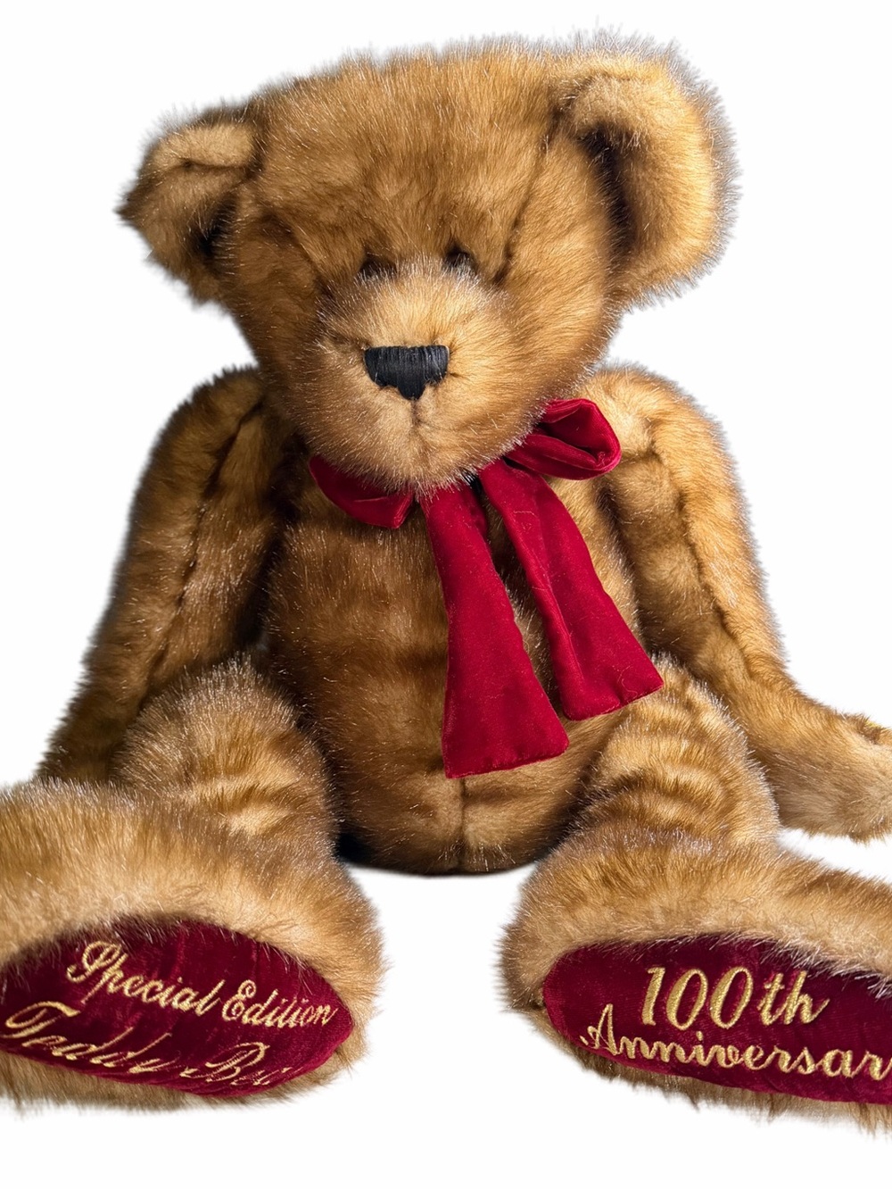 Dan Dee Collector’s Choice 30” Teddy Bear 100th Anniversary Special Edition